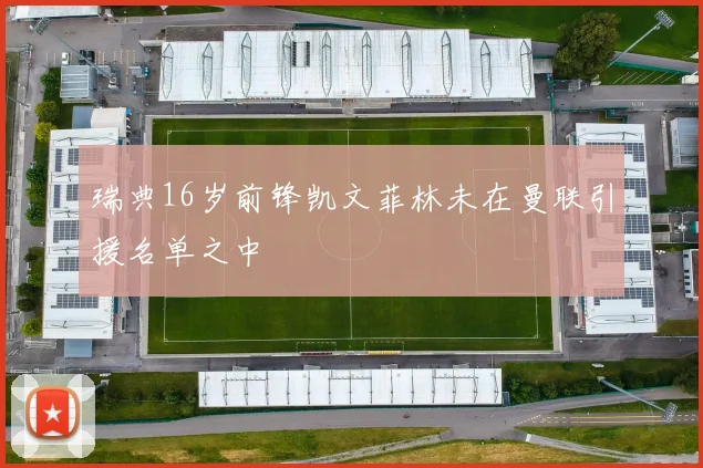 瑞典16岁前锋凯文菲林未在曼联引援名单之中